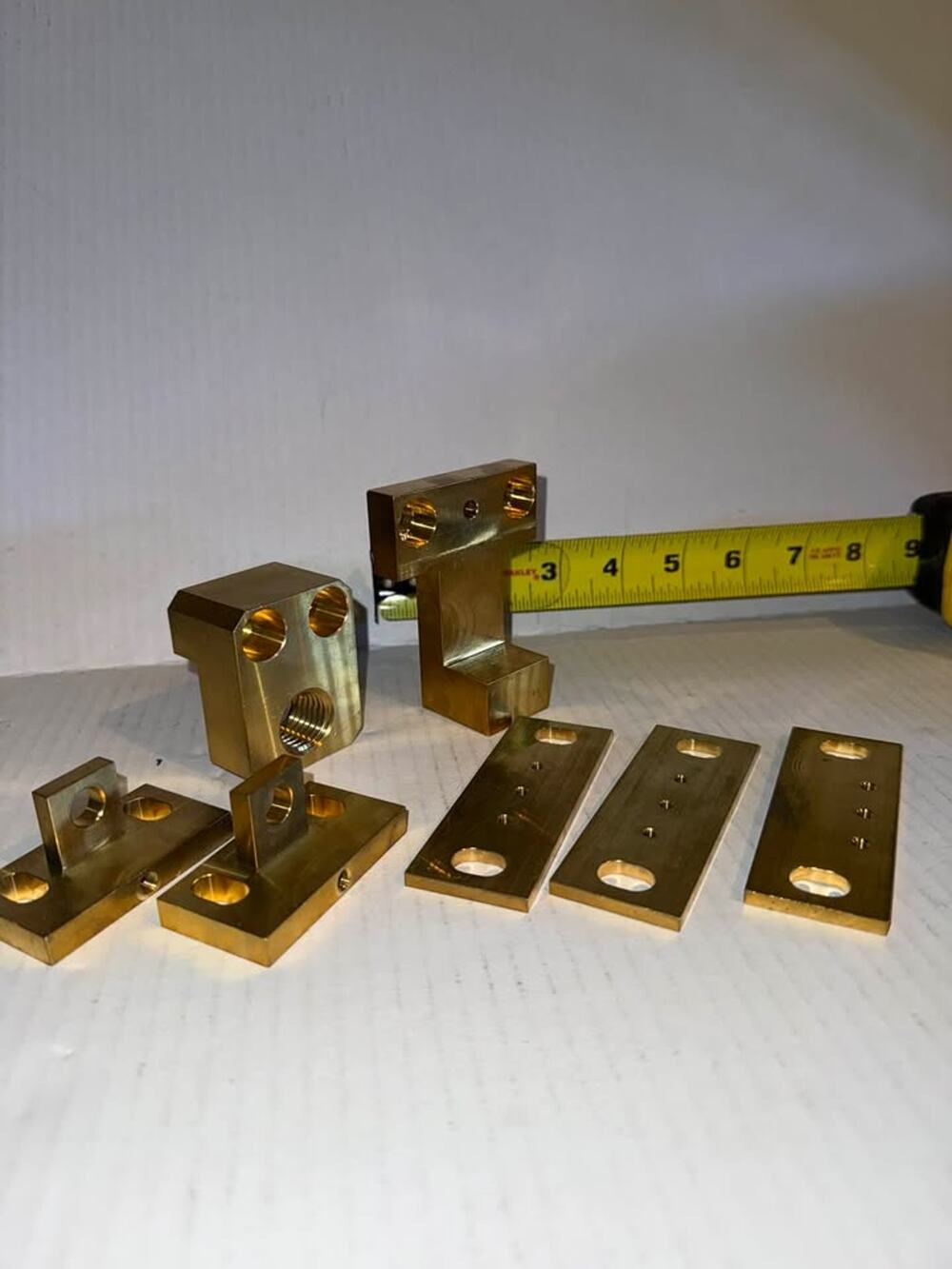 Assort Brass Electrical Bus Bar/hinges Components
